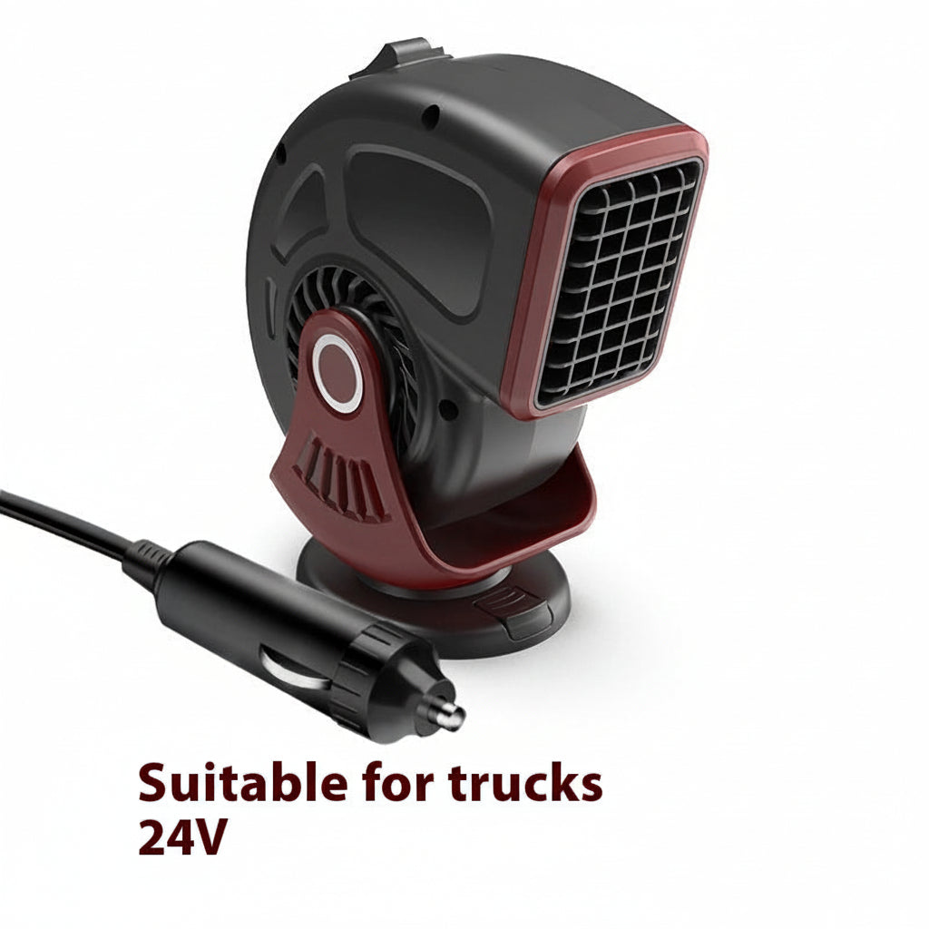 Portable Car & Truck Heater 150W 12v 24V - Mini Car Auto Heater With Cigarette Connector