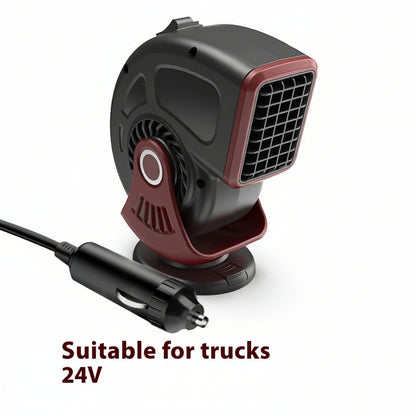 Portable Car & Truck Heater 150W 12v 24V - Mini Car Auto Heater With Cigarette Connector