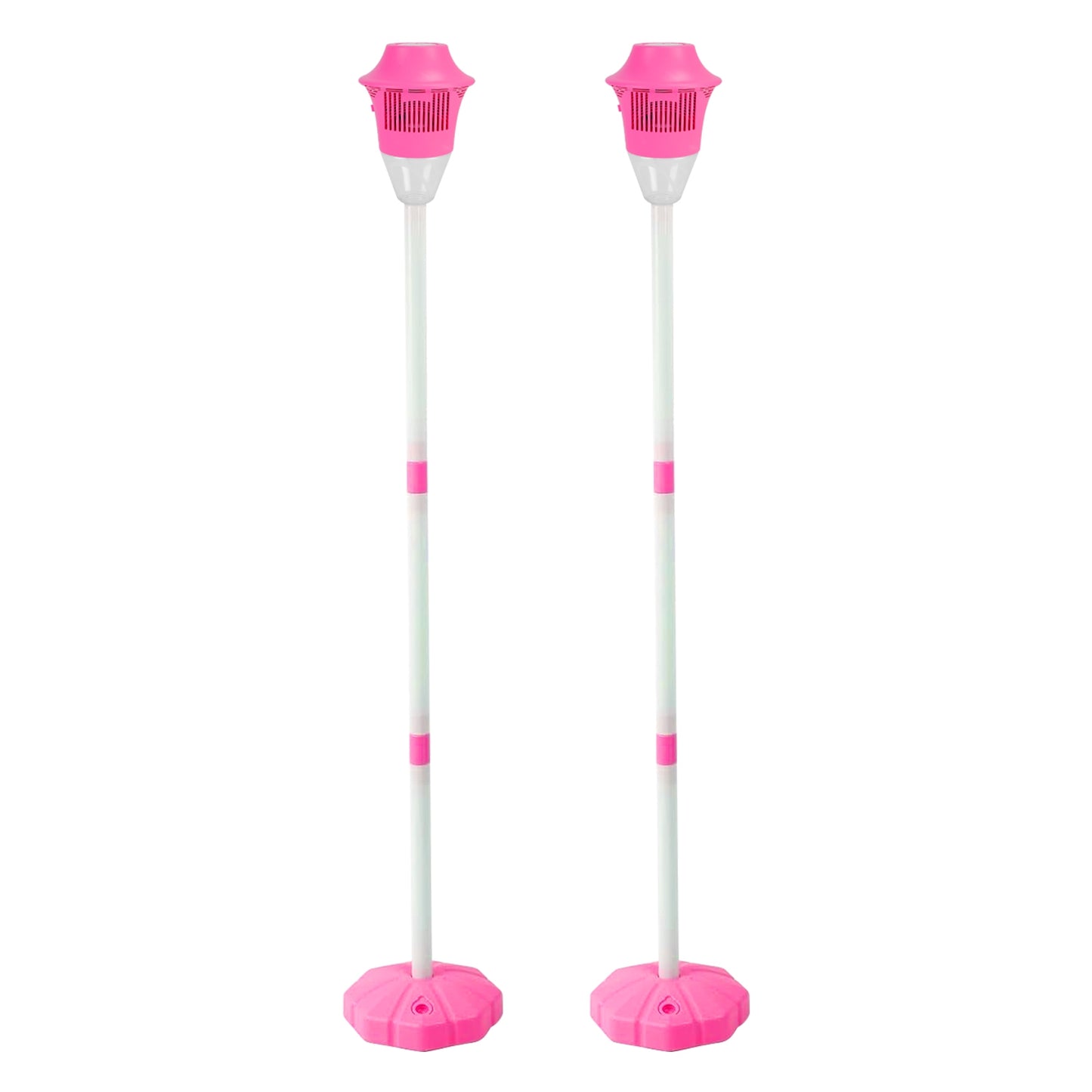 Standing Bubble Machine with LED Lights & Music - Adjustable Height