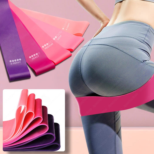 Resistance Bands for Women & Men - Loop Exercise Bands for Yoga, Pilates & Glute Training