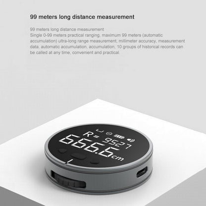 Electronic Measuring Ruler Tool