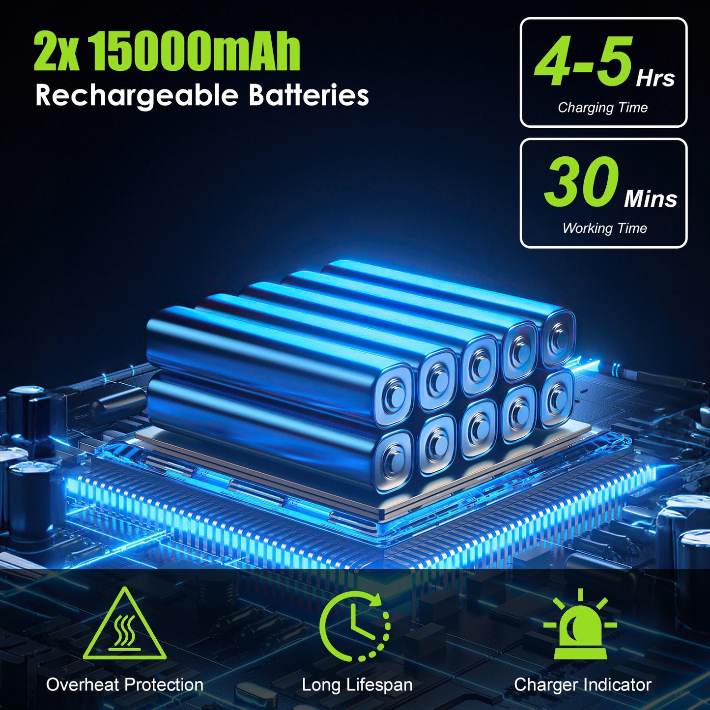 Portable Cordless Pressure Washer