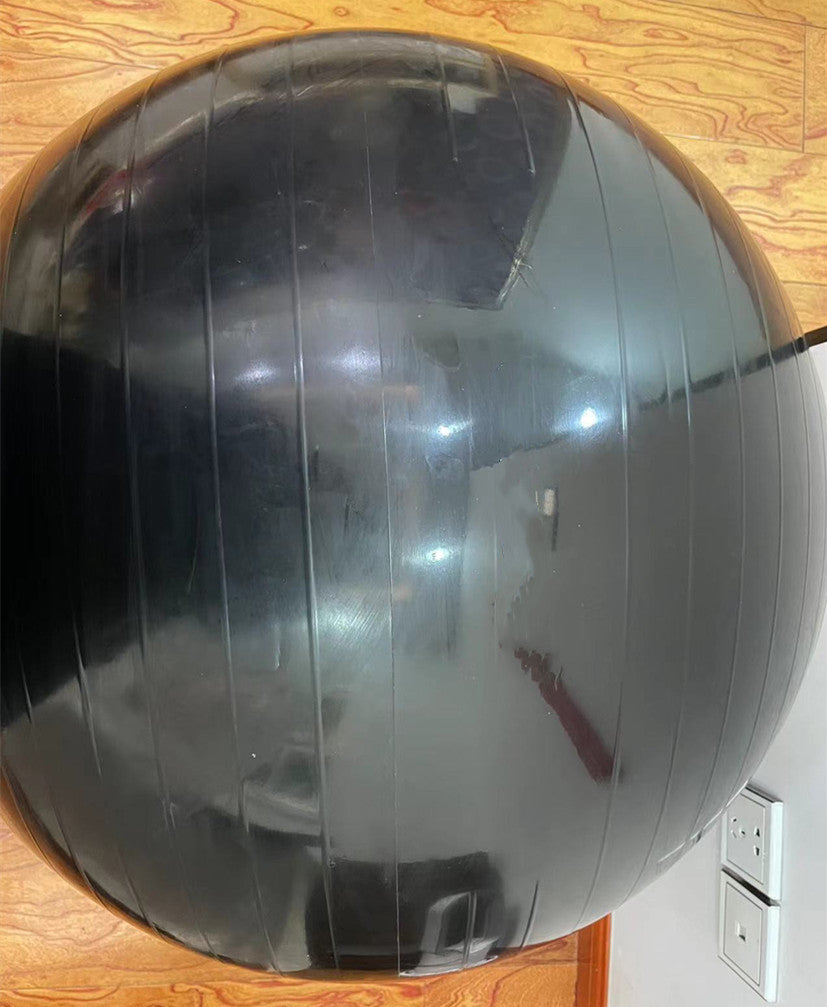 Exercise Yoga Ball - Anti-Burst Yoga Ball for Fitness, Pilates, Core Training & Birthing