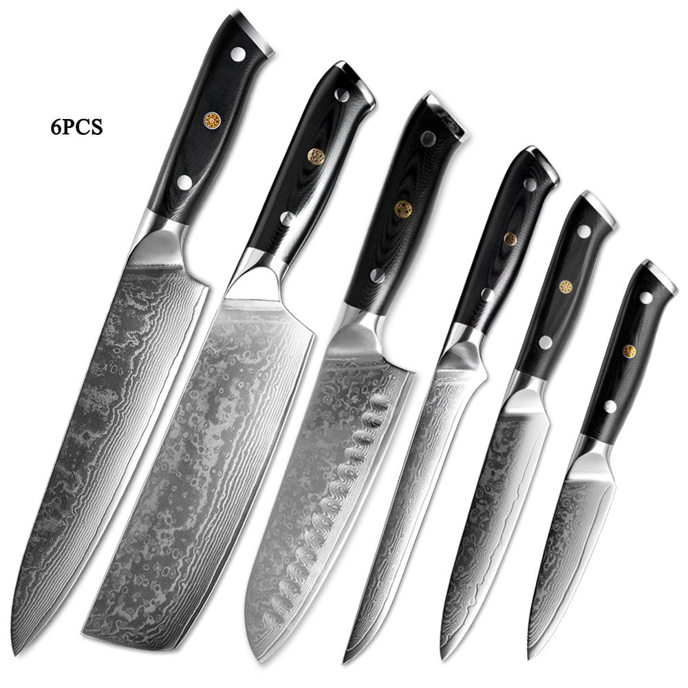 Premium Japanese Damascus Steel Knife – Professional Chef Grade