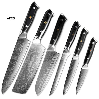 Premium Japanese Damascus Steel Knife – Professional Chef Grade