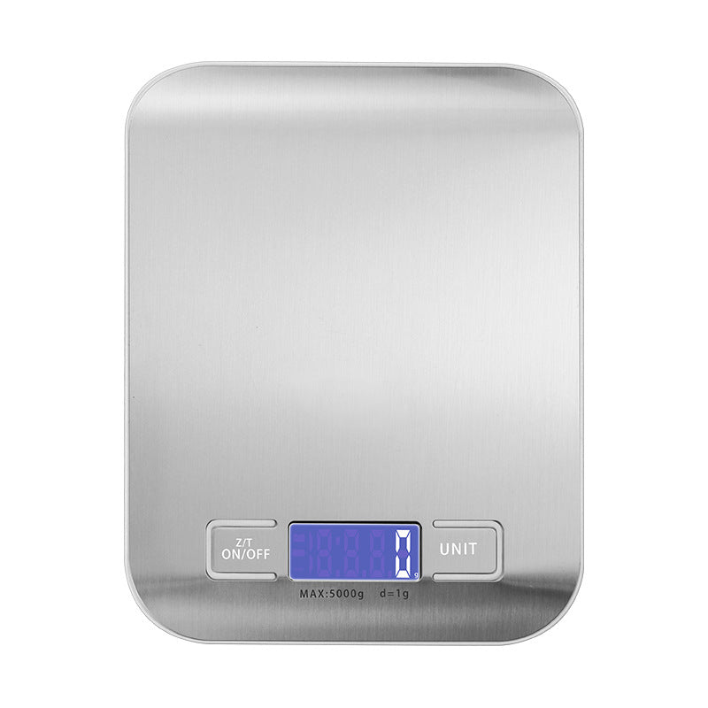 Digital Kitchen Scale 10kg - Precise Food & Baking Scale with LCD Display