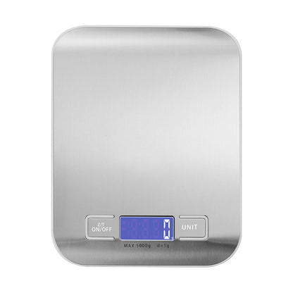 Digital Kitchen Scale 10kg - Precise Food & Baking Scale with LCD Display