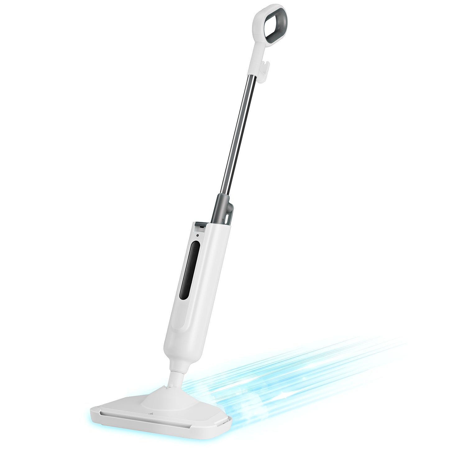 Steam Mop for Hardwood Floors - Tile - Marble- Lightweight Floor Steamer with 2 Washable Pads