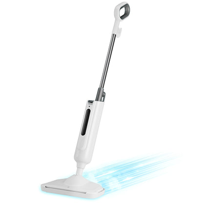 Steam Mop for Hardwood Floors - Tile - Marble- Lightweight Floor Steamer with 2 Washable Pads