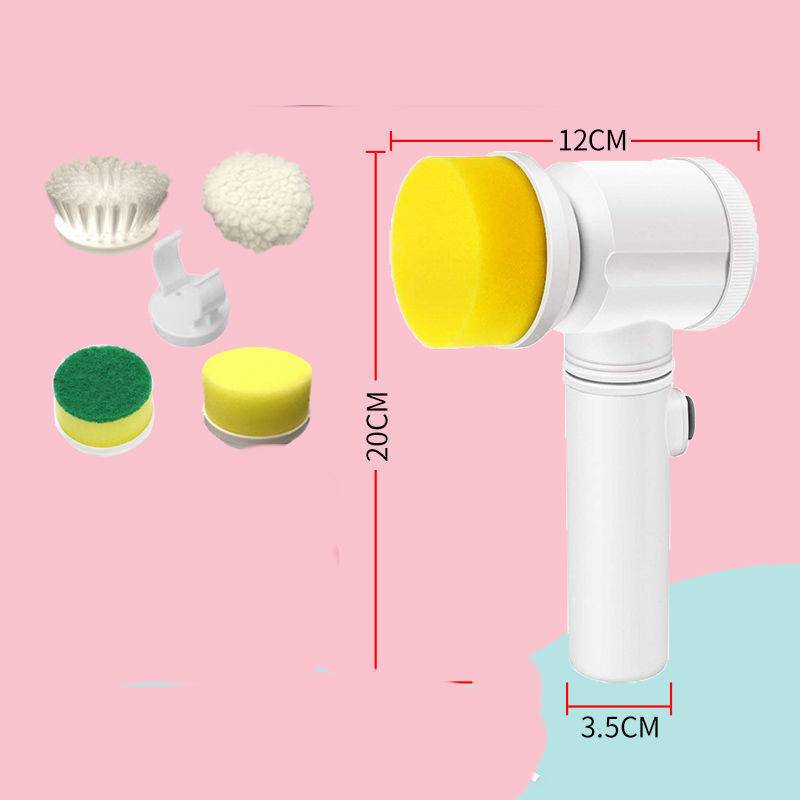 Electric Scrubber Rechargeable Dishwashing Brush