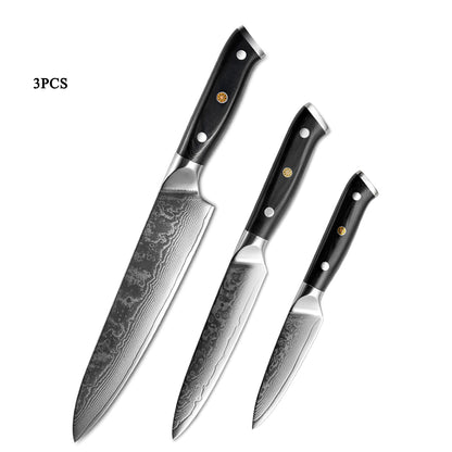 Premium Japanese Damascus Steel Knife – Professional Chef Grade