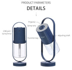 Air Humidifier For Home With Projection Night Lights