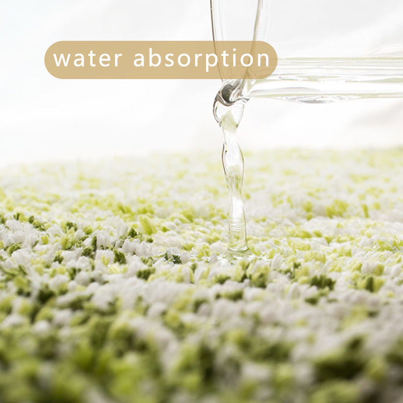 Non-slip Bathroom Floor Mat Microfiber with Rubber Backing - Bathmat