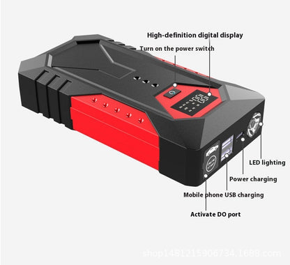 Portable Car Jump Starter - Battery Booster