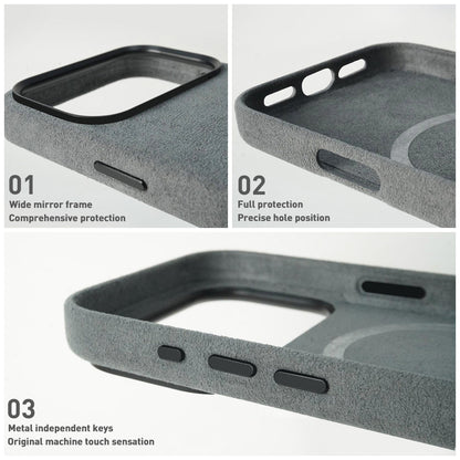 Alcantara  Iphone 17 Case - iPhone 17 - iPhone Air - iPhone 17 Pro/Pro Max - iPhone 17e