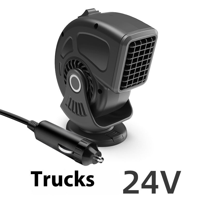 Portable Car & Truck Heater 150W 12v 24V - Mini Car Auto Heater With Cigarette Connector