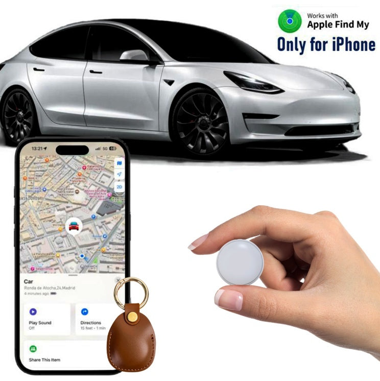 Mini GPS Tracker for Car, Pets, Keys & Luggage