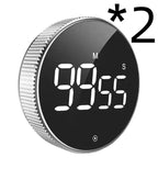 Magnetic Tire Round Timer For Baking Kitchen