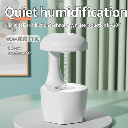 Anti Gravity Humidifier - Levitating Water Drop Humidifier for Bedroom & Home