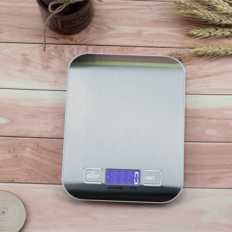 Digital Kitchen Scale 10kg - Precise Food & Baking Scale with LCD Display