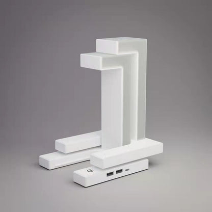 Magnetic Levitating Lamp with Wireless Charging - Floating LED Desk Light