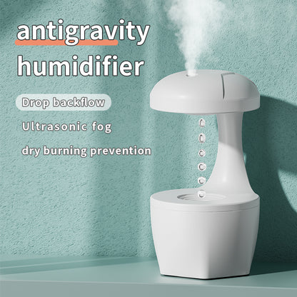 Anti Gravity Humidifier - Levitating Water Drop Humidifier for Bedroom & Home