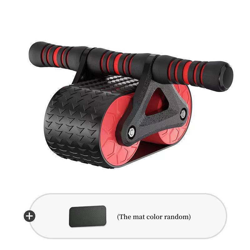 Ab Wheel Roller Abdominal Exerciser - Double Wheel Ab Roller Core Trainer for Men & Women