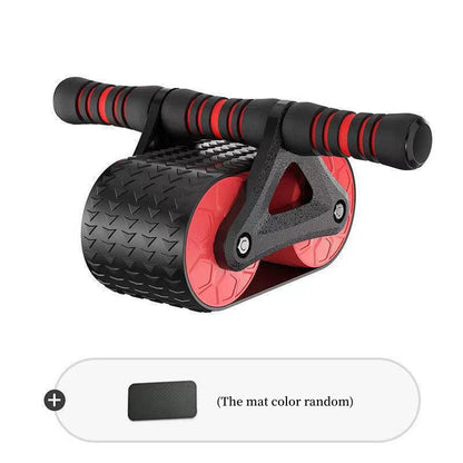 Ab Wheel Roller Abdominal Exerciser - Double Wheel Ab Roller Core Trainer for Men & Women