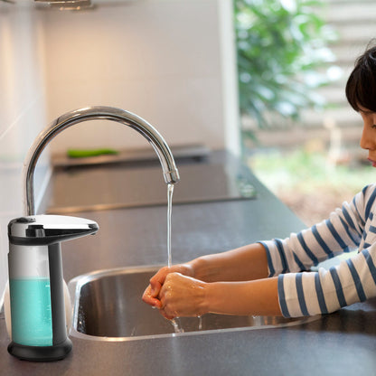 Automatic Soap Dispenser 400ml - Touchless Sensor Hand Soap Dispenser with Adjustable Volume