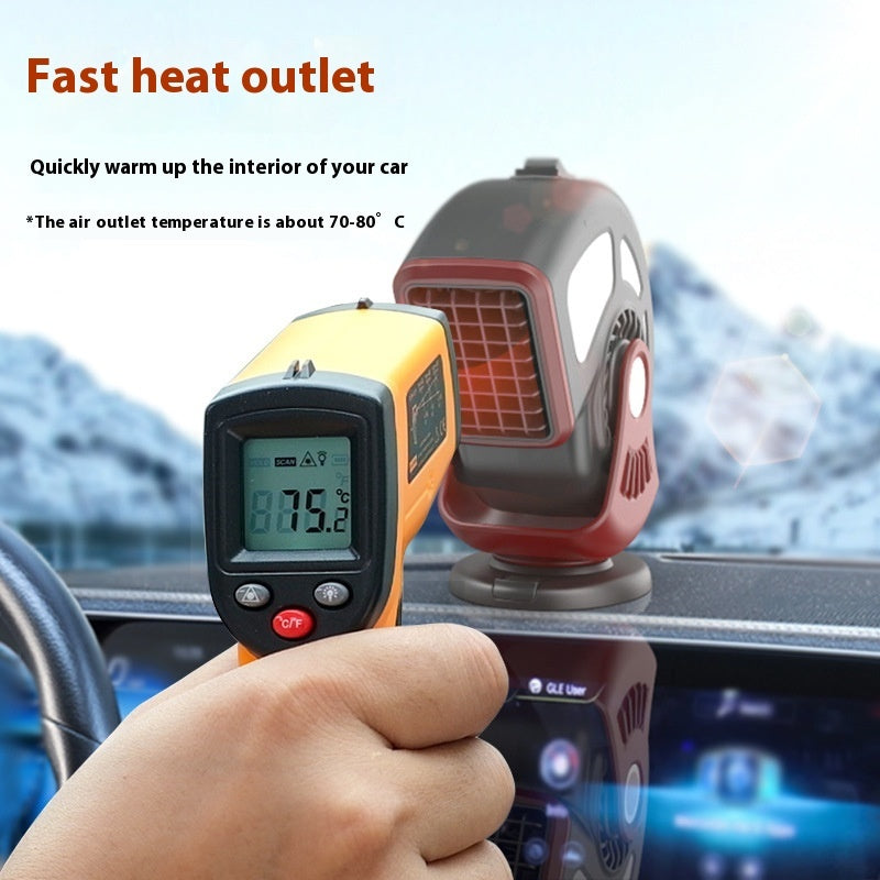 Portable Car & Truck Heater 150W 12v 24V - Mini Car Auto Heater With Cigarette Connector