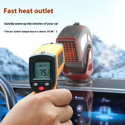 Portable Car & Truck Heater 150W 12v 24V - Mini Car Auto Heater With Cigarette Connector