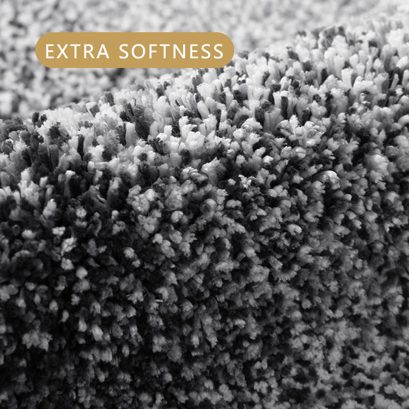 Non-slip Bathroom Floor Mat Microfiber with Rubber Backing - Bathmat