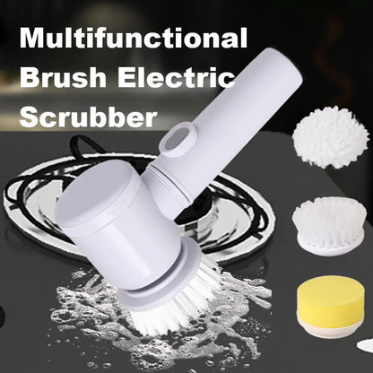 Electric Scrubber Rechargeable Dishwashing Brush