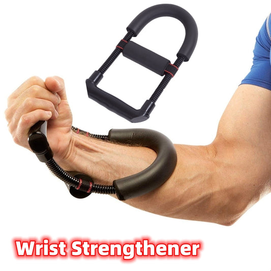 Hand Grip Strengthener Adjustable - Wrist & Forearm Trainer for Men & Women