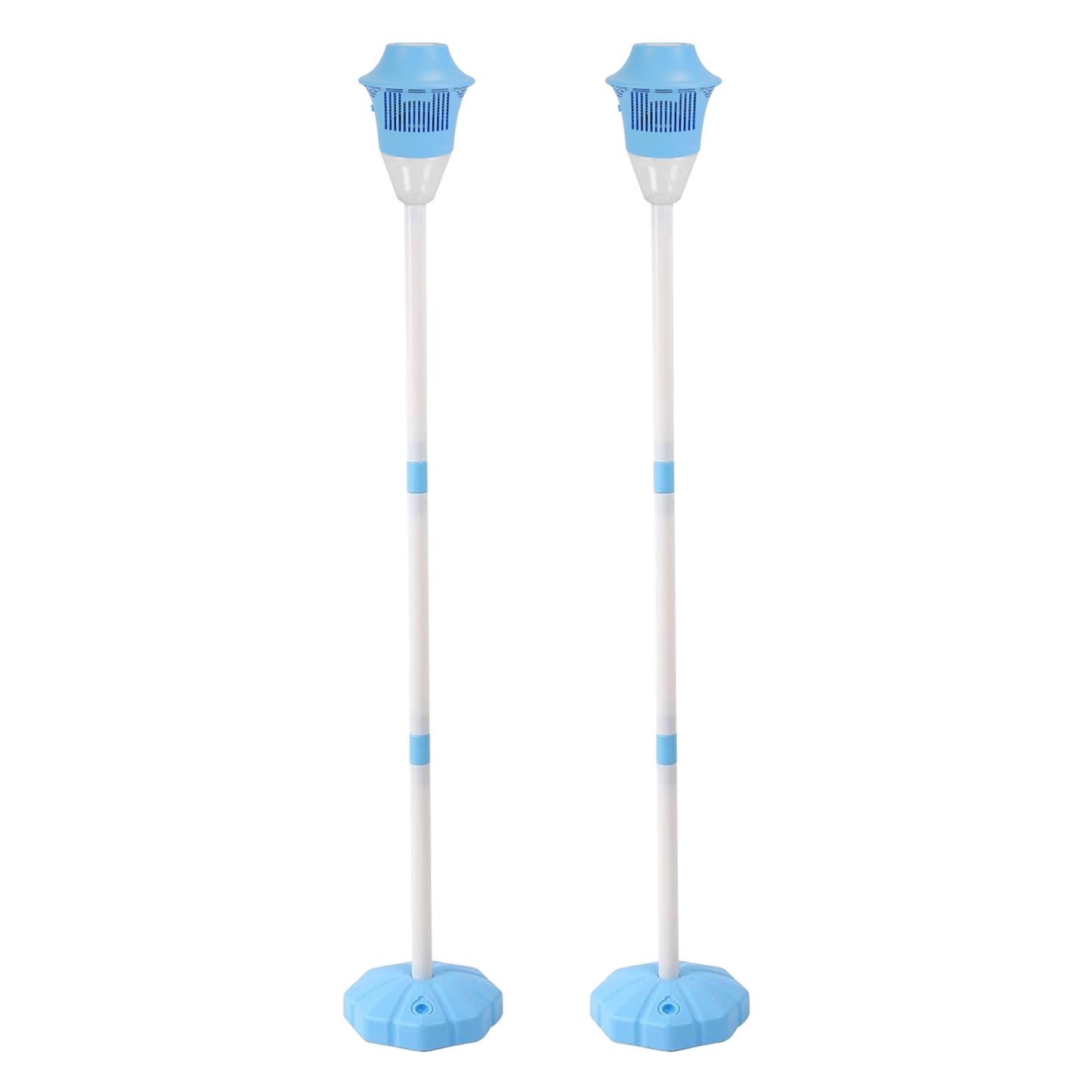 Standing Bubble Machine with LED Lights & Music - Adjustable Height