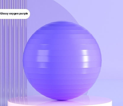 Exercise Yoga Ball - Anti-Burst Yoga Ball for Fitness, Pilates, Core Training & Birthing
