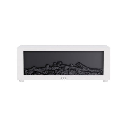 Flame Aroma Diffuser Fireplace Effect – Ultrasonic Essential Oil Diffuser, LED Flame Humidifier for Home