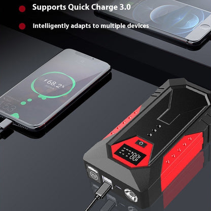 Portable Car Jump Starter - Battery Booster