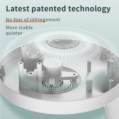 Anti Gravity Humidifier - Levitating Water Drop Humidifier for Bedroom & Home