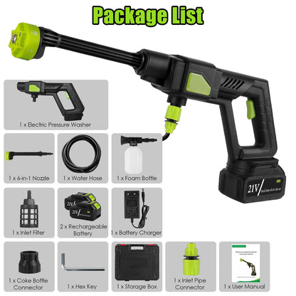 Portable Cordless Pressure Washer