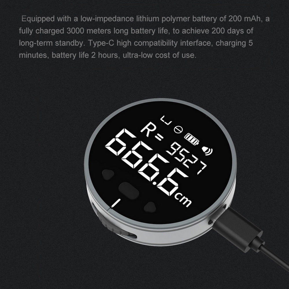 Electronic Measuring Ruler Tool